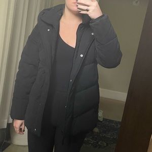 Black Ultra Parka